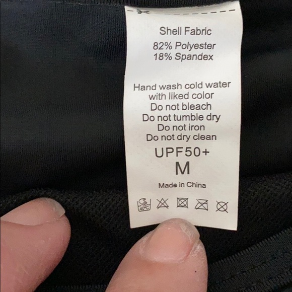 “Fashion World,” black bikini; size medium - Picture 11 of 12